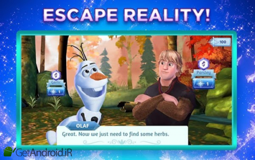 دانلود بازی Disney Frozen Adventures اندروید