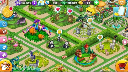دانلود بازی ZooCraft Animal Family اندروید