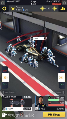 دانلود بازی F1 Manager اندروید