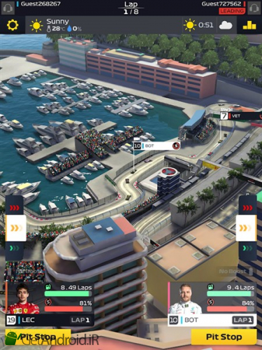 دانلود بازی F1 Manager اندروید