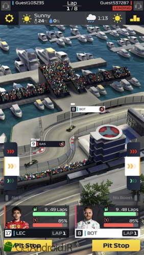 دانلود بازی F1 Manager اندروید