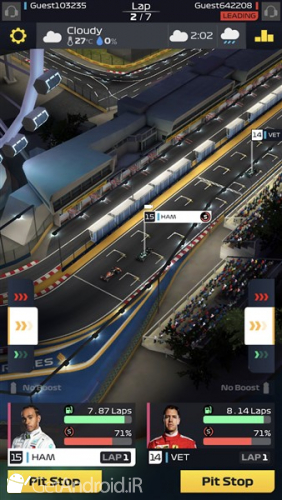 دانلود بازی F1 Manager اندروید