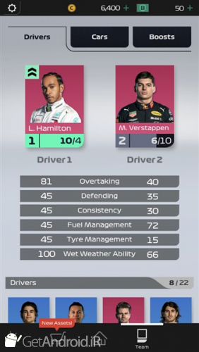 دانلود بازی F1 Manager اندروید