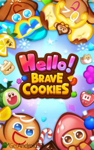 دانلود بازی Hello! Brave Cookies اندروید