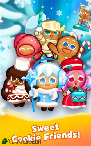 دانلود بازی Hello! Brave Cookies اندروید