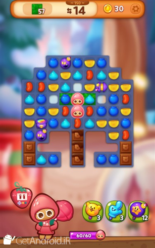 دانلود بازی Hello! Brave Cookies اندروید