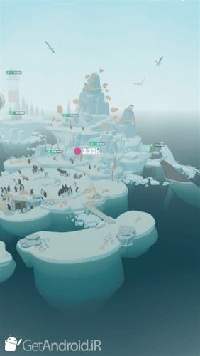دانلود بازی Penguin Isle اندروید