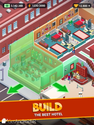 دانلود بازی Hotel Empire Tycoon اندروید