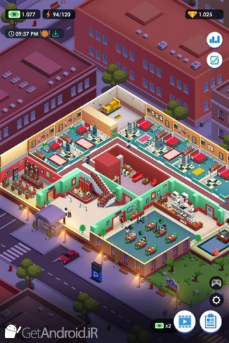 دانلود بازی Hotel Empire Tycoon اندروید