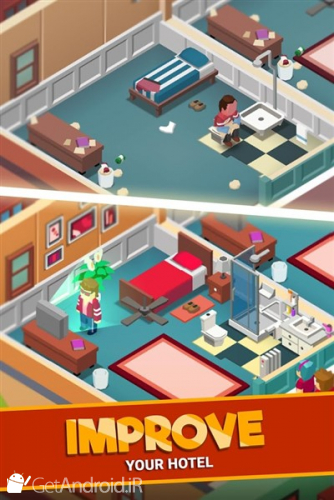 دانلود بازی Hotel Empire Tycoon اندروید