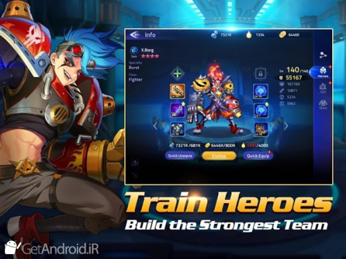 دانلود بازی Mobile Legends Adventure اندروید
