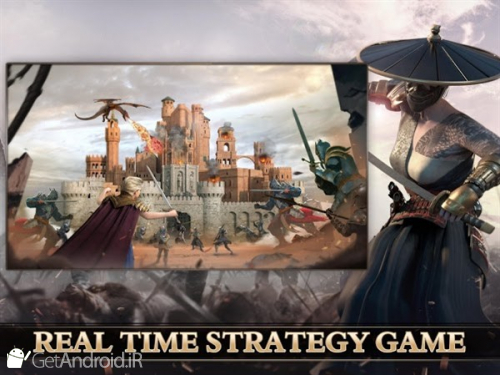 دانلود بازی Rise of Empires: Ice and Fire اندروید