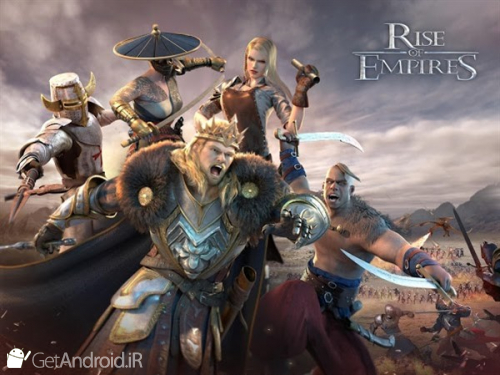 دانلود بازی Rise of Empires: Ice and Fire اندروید