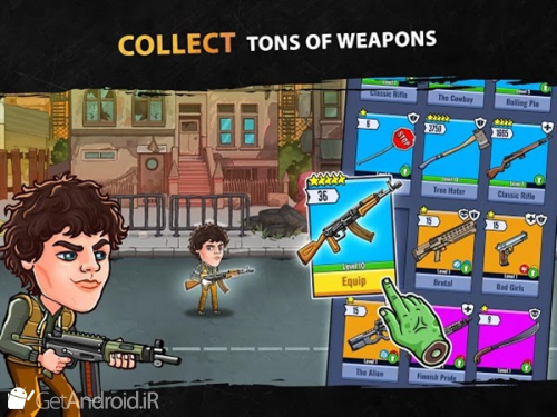 دانلود بازی Zombieland Double Tapper اندروید