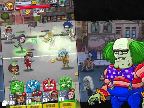 دانلود بازی Zombieland Double Tapper اندروید