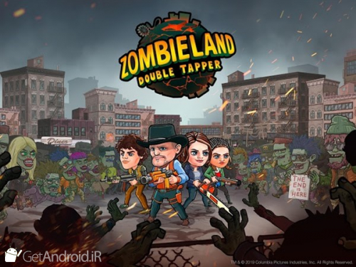 دانلود بازی Zombieland Double Tapper اندروید
