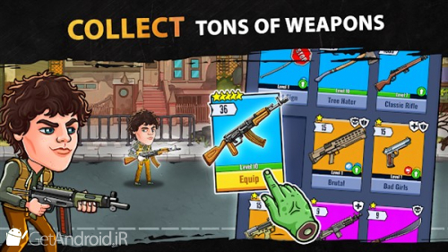 دانلود بازی Zombieland Double Tapper اندروید