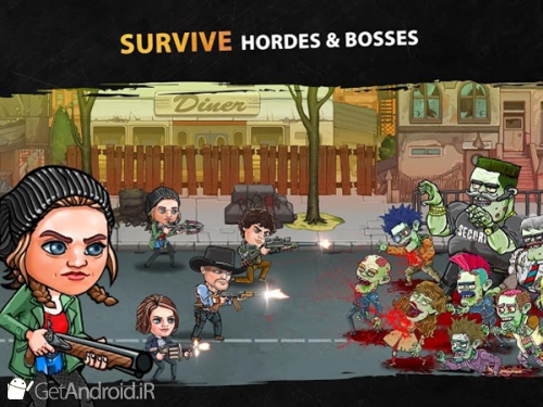 دانلود بازی Zombieland Double Tapper اندروید