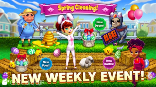 دانلود بازی Diner DASH Adventures a cooking game اندروید