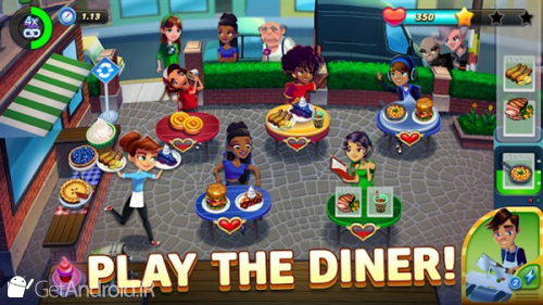 دانلود بازی Diner DASH Adventures a cooking game اندروید