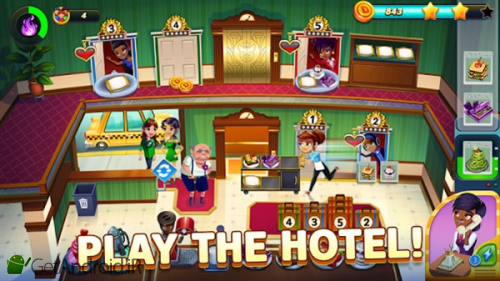 دانلود بازی Diner DASH Adventures a cooking game اندروید