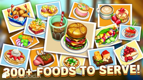 دانلود بازی Diner DASH Adventures a cooking game اندروید
