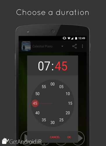 دانلود برنامه Meditation Music برای اندروید