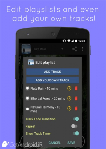دانلود برنامه Meditation Music برای اندروید