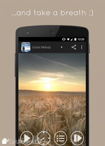 دانلود برنامه Meditation Music برای اندروید