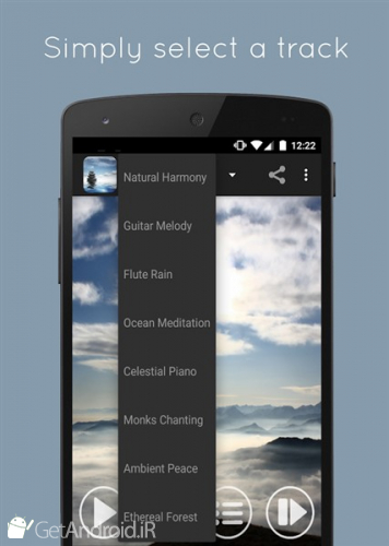دانلود برنامه Meditation Music برای اندروید