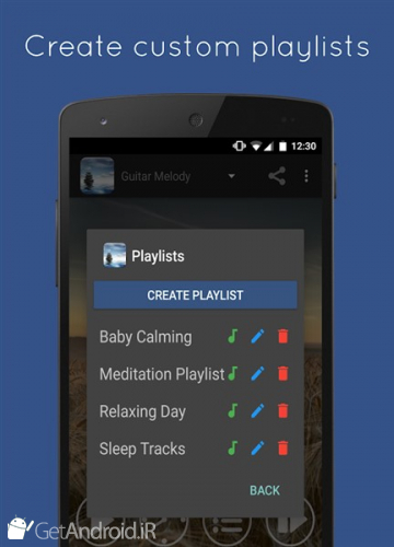 دانلود برنامه Meditation Music برای اندروید