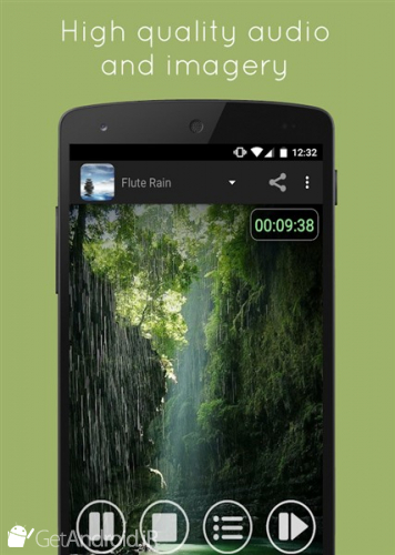 دانلود برنامه Meditation Music برای اندروید