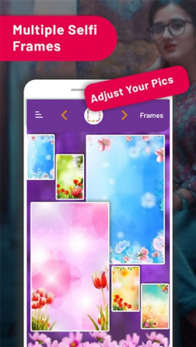 دانلودو برنامه Mirror Beauty Mirror With Frames اندروید