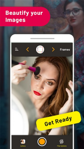 دانلودو برنامه Mirror Beauty Mirror With Frames اندروید