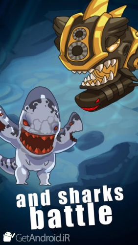 دانلود بازی Shark Evolution World اندروید