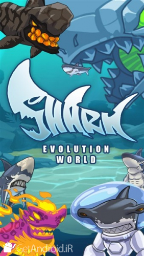 دانلود بازی Shark Evolution World اندروید