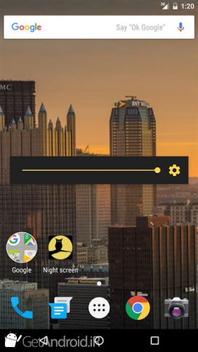 دانلود برنامه Night screen اندروید