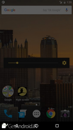 دانلود برنامه Night screen اندروید