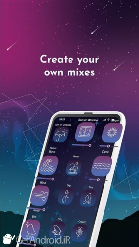 دانلود برنامه Sleep Sounds Relax Sleep Relaxing sounds اندروید