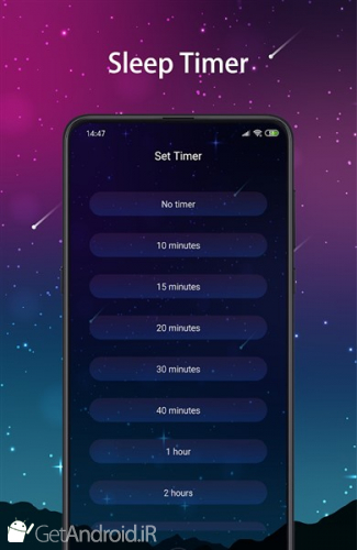 دانلود برنامه Sleep Sounds Relax Sleep Relaxing sounds اندروید