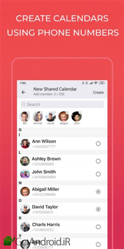 دانلود بازی GroupCal Shared Calendar اندروید