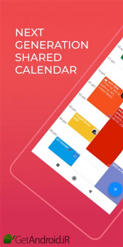 دانلود بازی GroupCal Shared Calendar اندروید