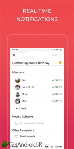 دانلود بازی GroupCal Shared Calendar اندروید