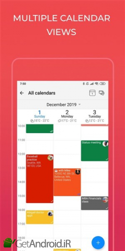 دانلود بازی GroupCal Shared Calendar اندروید