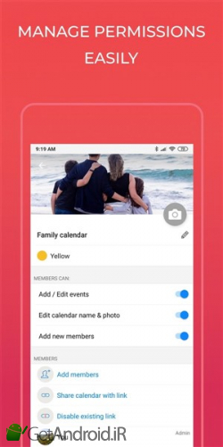 دانلود بازی GroupCal Shared Calendar اندروید