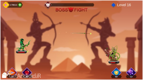 دانلود بازی Arrow Go اندروید