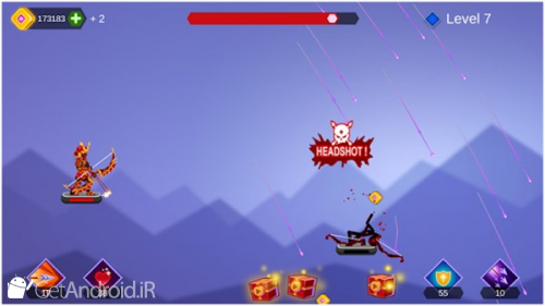 دانلود بازی Arrow Go اندروید