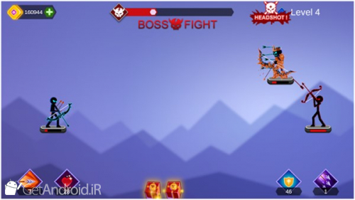 دانلود بازی Arrow Go اندروید