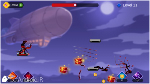 دانلود بازی Arrow Go اندروید