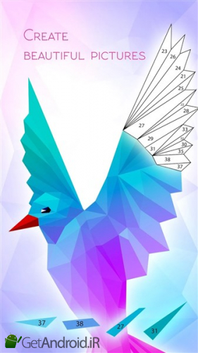 دانلود برنامه Calm Colors Coloring Book  اندروید